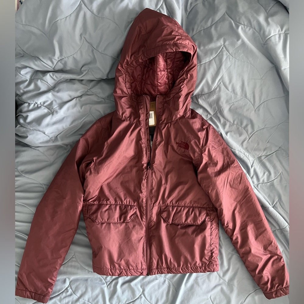 Women’s The North Face Auburn Wild Ginger Water Resistant Jacket